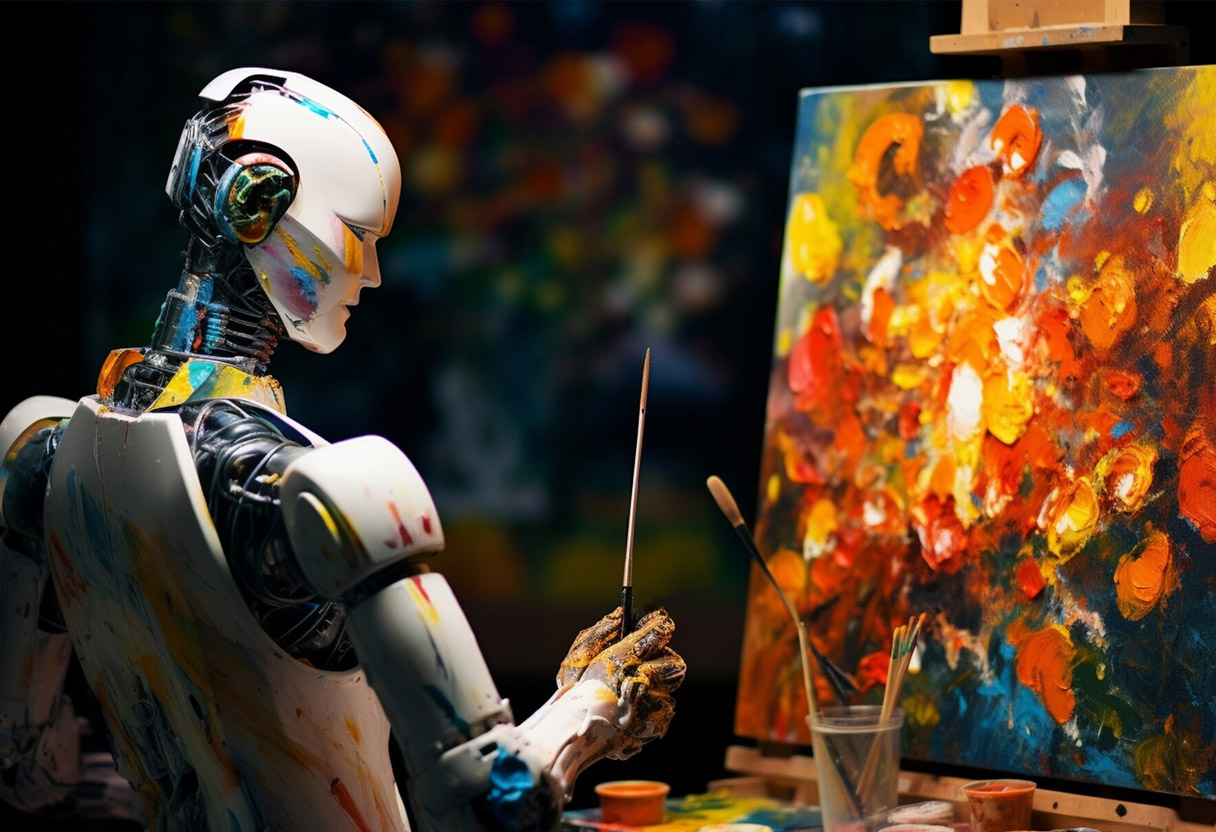 La Ia Como Colaborador Creativo