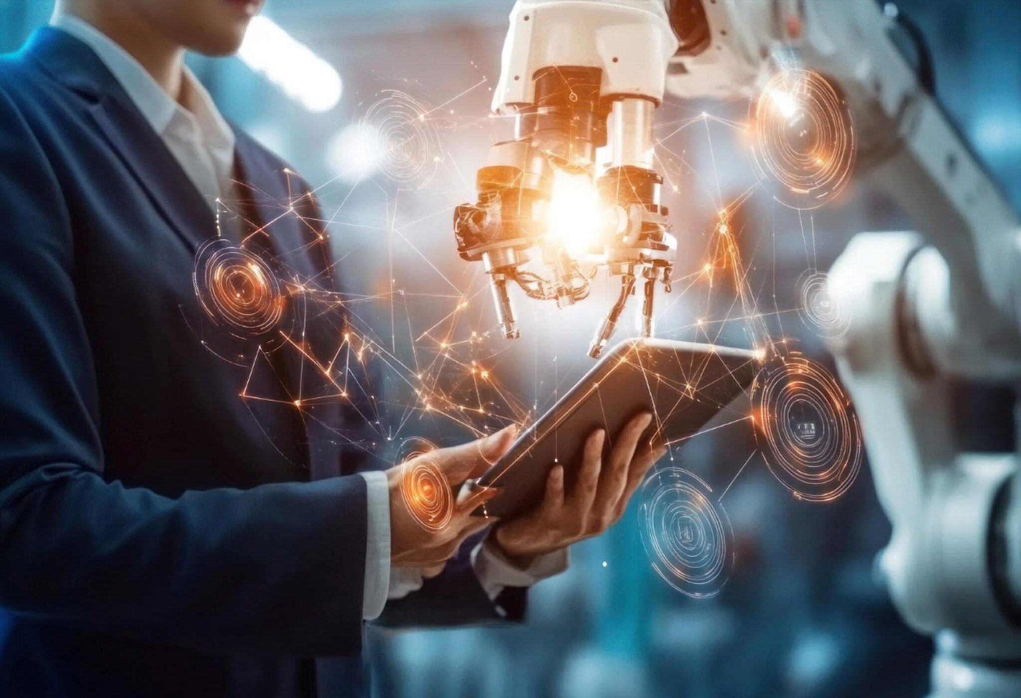 automation rewrites productivity scaled