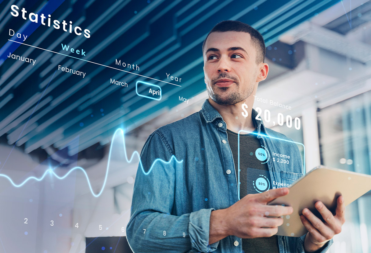 empresarios usando inteligencia artificial para marketing