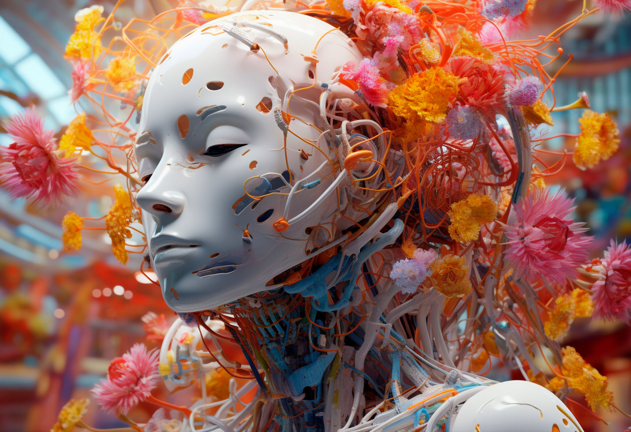 generative AI sparks scaled