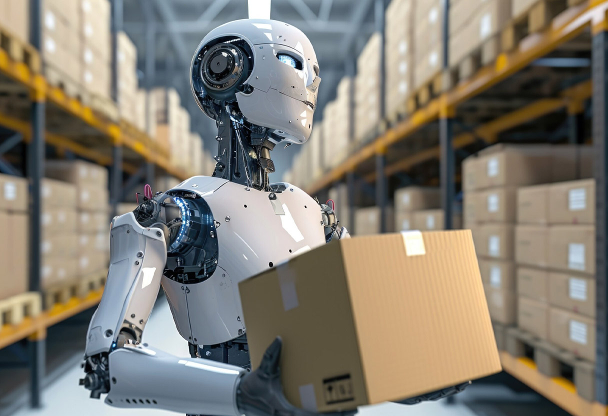 Logistica De Envios Con Ia